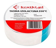 Vysokoteplotná tepelnoizolačná páska do +350 C