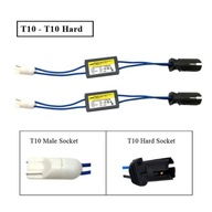 2ks T10.W5W LED výstražné rušiace svetlo