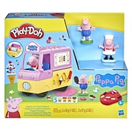 PLAY-DOH CAKE PEPPA PIG ZMRZLINOVÉ VOZIDLO