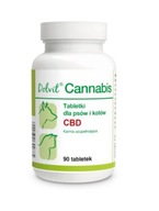 Dolvit Cannabis CBD 10% 90 tabliet.