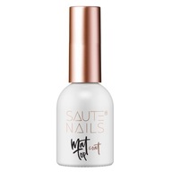 SAUTE NAILS Hybrid top MATT TOP COAT No Wipe Matte 8ml