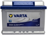 VARTA D59 BLUE DYNAMIC D59 12V 60Ah 540A P+ 560409054