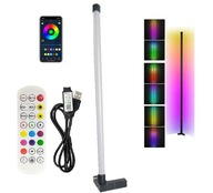 STOJACIA LAMPA RGB 50 CM TV.STOL, HRUDNÍK 5V USB A