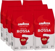 Zrnková káva Lavazza Qualita Rossa 6x1kg