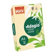 ADAGIO KOPÍROVACÍ PAPIER A4 80G KRÉMOVÝ pastel