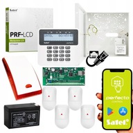 SATEL PERFECTA IP ALARM SADA LAN MODUL 4 PIR PET SENZORY APLIKÁCIA