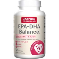 Jarrow Formulas EPA-DHA Balance 600 mg - 120 kapsúl