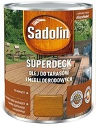 SUPERDECK OLEJ NA TEAKOVÉ DREVO 2,5L