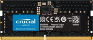 RAM Crucial 32 GB [1 x 32 GB 4800 MHz DDR5 CL40 SODIMM]