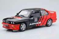 BMW M3 E30 Drift Team Black Solido 1/18