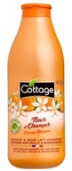 COTTAGE Douche & Bain Lait Hydratant sprchový gél Fleur Oranger 750ml