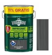 VIDARON IMPREGNAT V16 ANTRACITOVÁ SIVÁ 5L