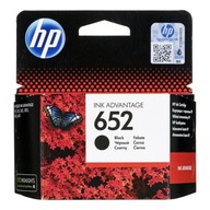 Atrament HP 652 BLACK F6V25AE (čierny) ORG