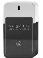 BUGATTI SIGNATURE BLACK toaletná voda 100 BEZ KRABICE