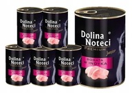 Dolina Noteci Premium Junior mokré krmivo pre mačiatka bohaté na morku, 6x400g