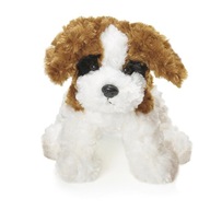 Teddykompaniet Teddy Dogs psík biely 25cm