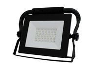 LED reflektor SMD 30W 6000K 2900LM IP65 ČIERNA