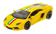 MODEL AUTA LAMBORGHINI AVENTADOR LP700-4 KOVOVÉ AUTO KINSMART 1 38