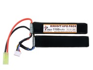 Nabíjacia batéria LiPo Li-Po 11,1v 1100mAh AK M4