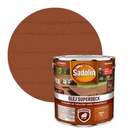 SADOLIN SUPERDECK TERRACE OLEJ 2,5l Mahagón