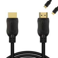 Kábel STRONG HDMI BLOW 1.4 FULL HD UHD 4K 3D kábel 5m pripojenie