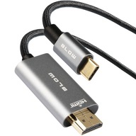 ADAPTÉR HDMI ADAPTÉROVÝ KÁBEL USB-C 3.1 4K MACBOOK MHL BRIDGE 200cm 2m