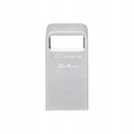 Disk Kingston DataTraveler Micro 64GB USB 3.2