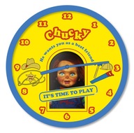 Chucky - nástenné hodiny 25 cm