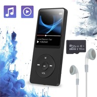 MP3 PREHRÁVAČ S 1,8 palcovým TFT FAREBNÝM OBRAZOVKOM BEZSTRATOVÝ MP3 PREHRÁVAČ