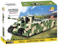 COBI Heavy Tank 2544 TOG II* - Super ťažký tank