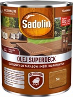 SADOLIN SUPERDECK Olej na dubové drevo 0,75 l