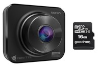 GPS videorekordér Navitel R300 + karta Goodram 16 GB