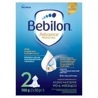 Bebilon 2 ADVANCE mlieko po 6 mesiacoch 1100g