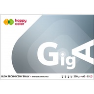 TECHNICKÝ BLOK HAPPY COLOR A2, 250g, 15 listov