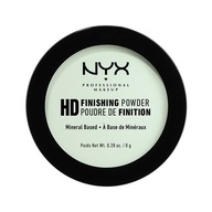 NYX Pro Makeup HD Finishing Powder 03 Mint Green