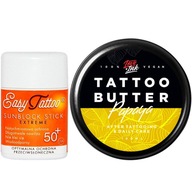 Sada LOVEINK Tattoo Butter 100ml + SPF krém EASY TATTOO 10g