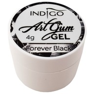 Indigo Art Gum Forever Black Black gél na ozdoby