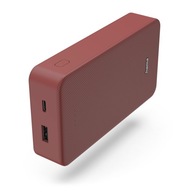 Hama Powerbanka COLOR 10 000 mAh LED ČERVENÁ