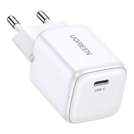 UGREEN RÝCHLA SIEŤOVÁ NABÍJAČKA NAPÁJACÍ ZDROJ CUBE USB-C PD 3.0 QC 4.0 20W