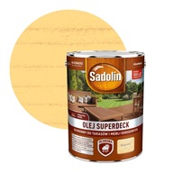 SADOLIN SUPERDECK TERRACE OLEJ 5l Bezfarebný