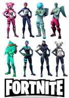 Vytlačiť CUKROVÁ hmota na tortu FORTNITE super kvalita