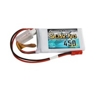 Gens Ace batéria 450mAh 7,4V 30C 2S1P JST-SYP