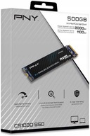 RÝCHLY SSD PNY CS1030 500GB M.2 PCIe NVMe