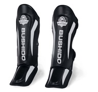 SHIN PADS MMA Kickboxing hard BUSHIDO SHIN GUARDS L