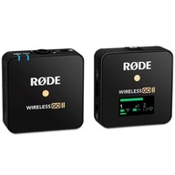 Rode Wireless GO II Single mikrofón