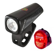 BIKE LIGHT SIGMA 150LM 74M USB OSRAM + ZADN