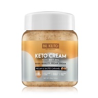 BeKeto Keto Krémový pekanový orech a slaný karamel 250 g