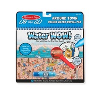 MELISSA & DOUG WATER WOW DELUXE! OKOLO MESTA