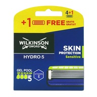 Čepeľ Wilkinson Hydro 5 Skin Protection Sensitive 5x dopĺňa nože