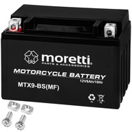 MORETTI GEL BATTERY MTX9L-BS 12V 8Ah MOTOCYKLE SKÚTER MOTOR QUAD